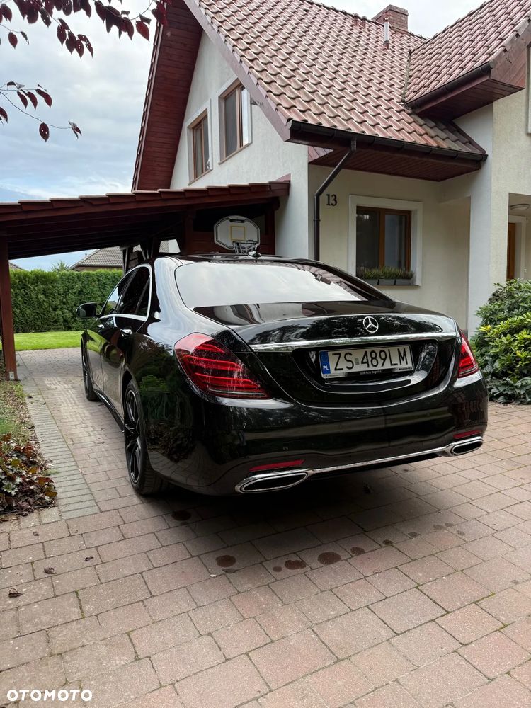Mercedes-Benz Klasa S 400 d 4-Matic L 9G-TRONIC - 9