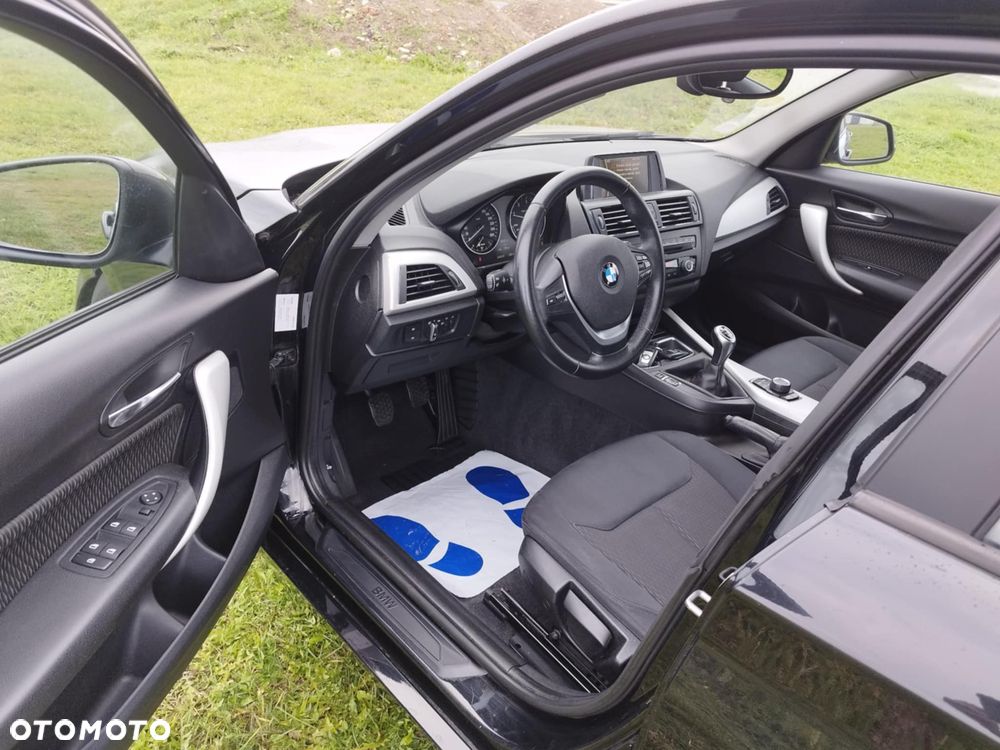 BMW Seria 1 116d EfficientDynamics Edition - 8