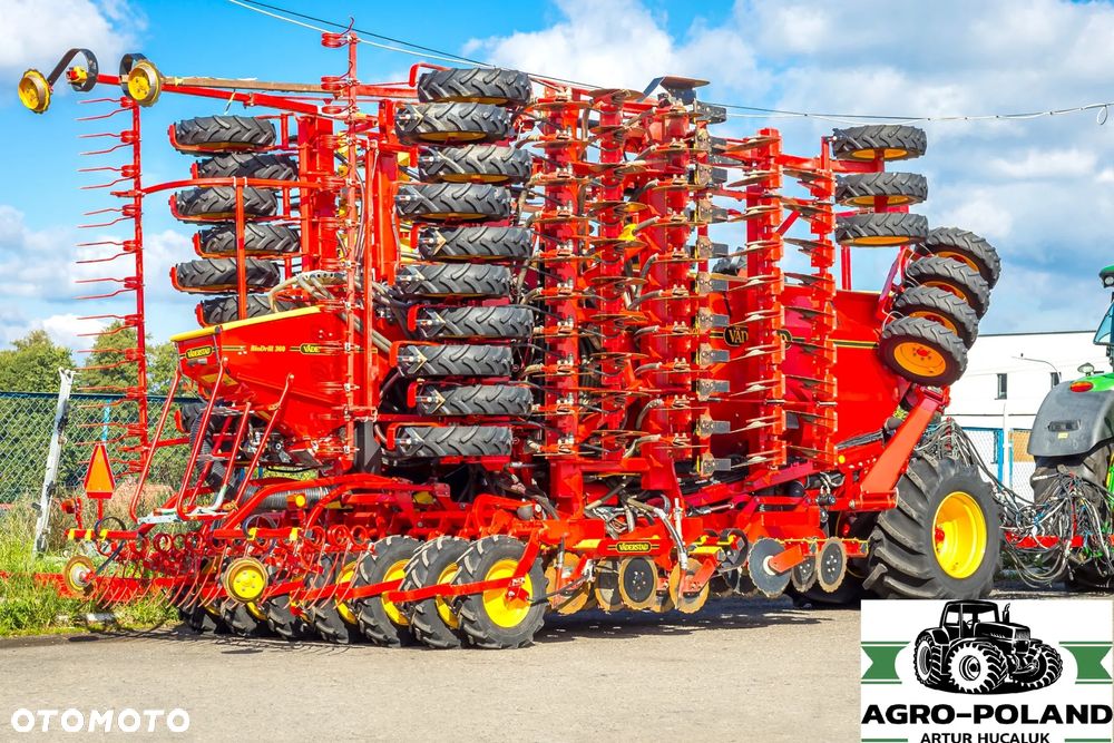 Väderstad RAPID RDA 800 C - NAWOŻENIE - 2012 ROK + VADERSTAD BIODRILL 360 - 3