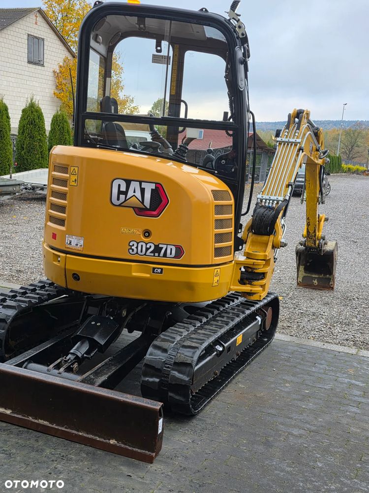 Caterpillar Caterpillar CAT 302.7 D CR mini koparka szybkozłącze 3 łyżki piękna serwisowana 1 wł JCB - 40