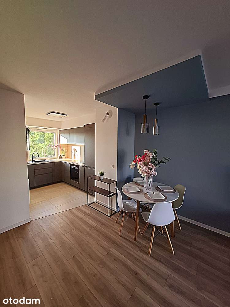 Nowe WYKOŃCZONE od ręki, bez PCC, Faktura VAT, 2 pok., balkon, garaż