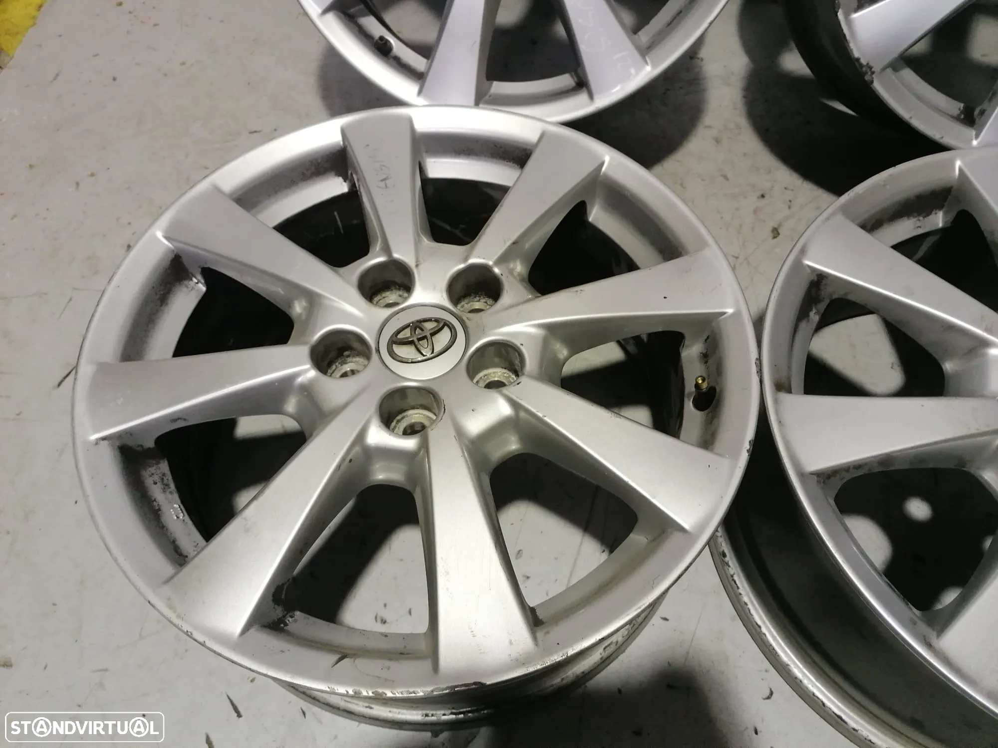 Jantes 17 polegadas Toyota - 3