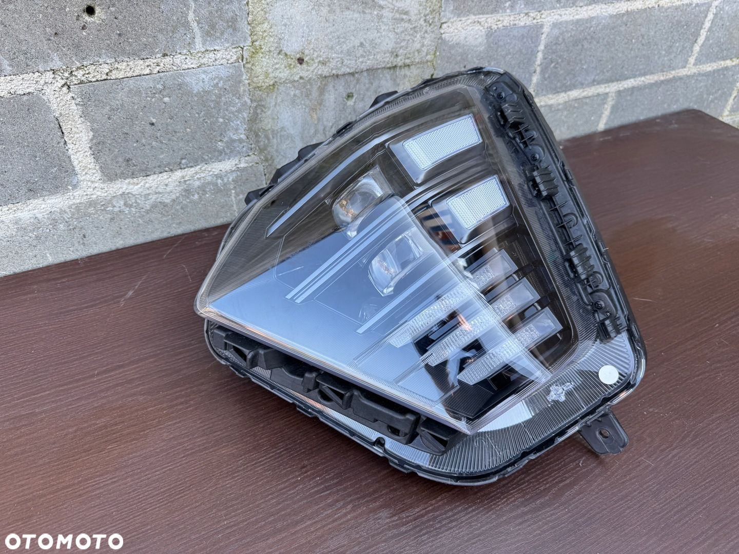 HYUNDAI KONA II 2 23- FULL LED LAMPA LEWA PRZEDNIA 92101BE100 - 1