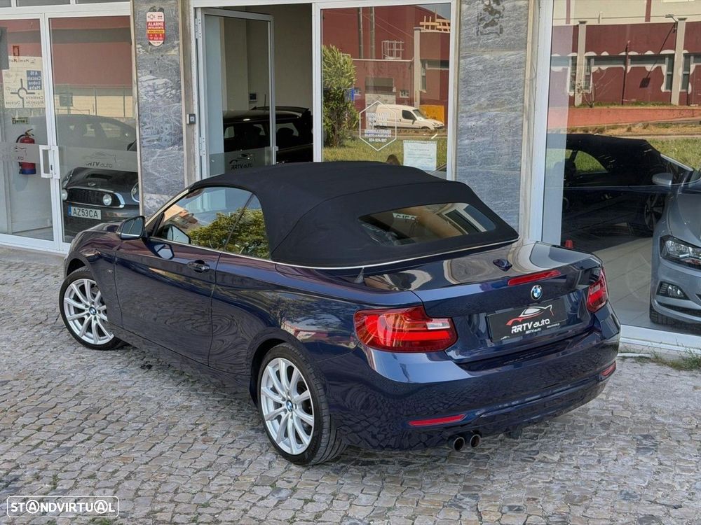 BMW 220 - 5