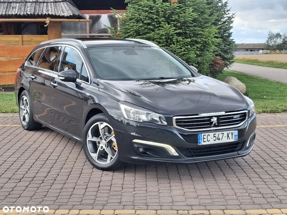 Peugeot 508 BlueHDi 180 EAT6 Stop&Start Allure - 2