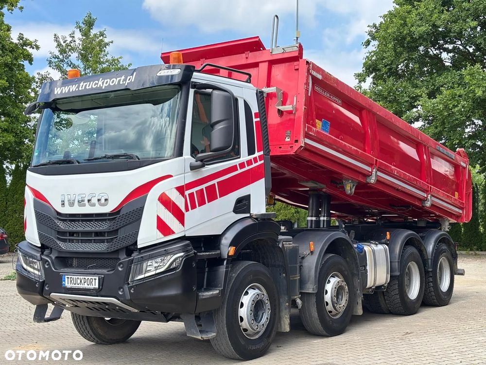 Iveco X-WAY AD360XZ 8x4 EURO6 WYWROTKA TRÓJSTRONNA Z BORDMATIKIEM - 2