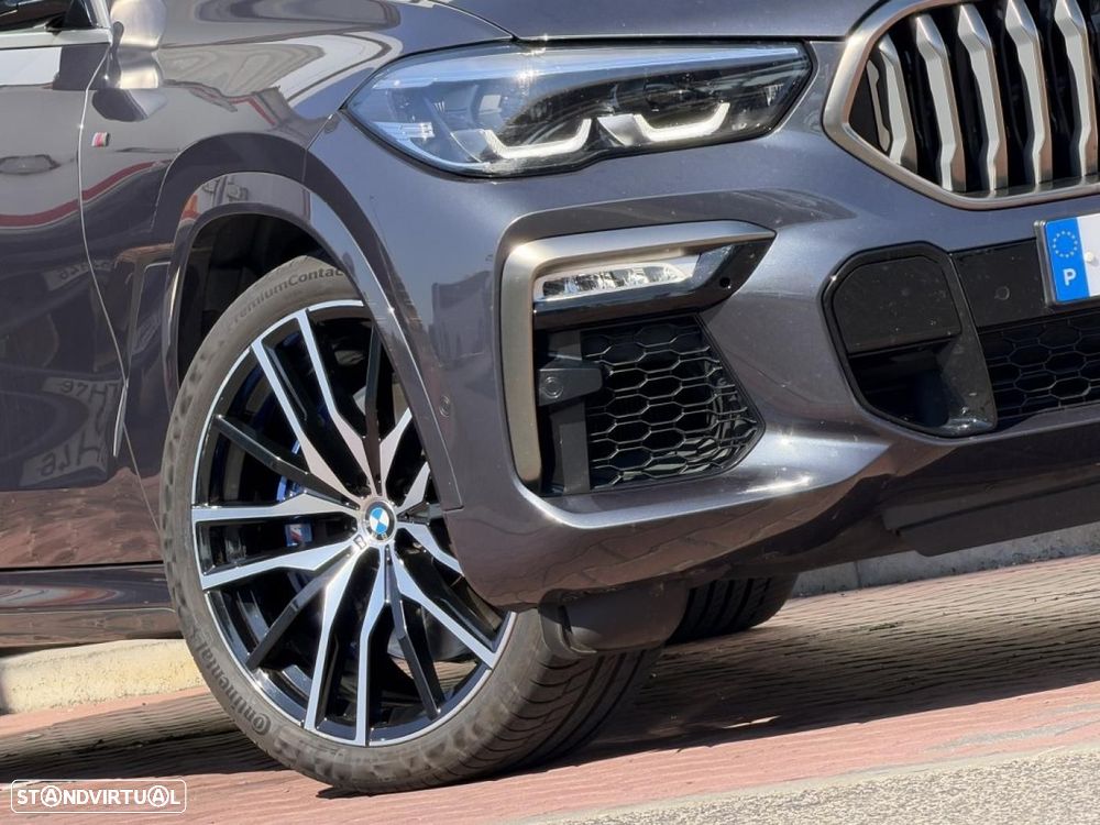BMW X6 M50i - 39