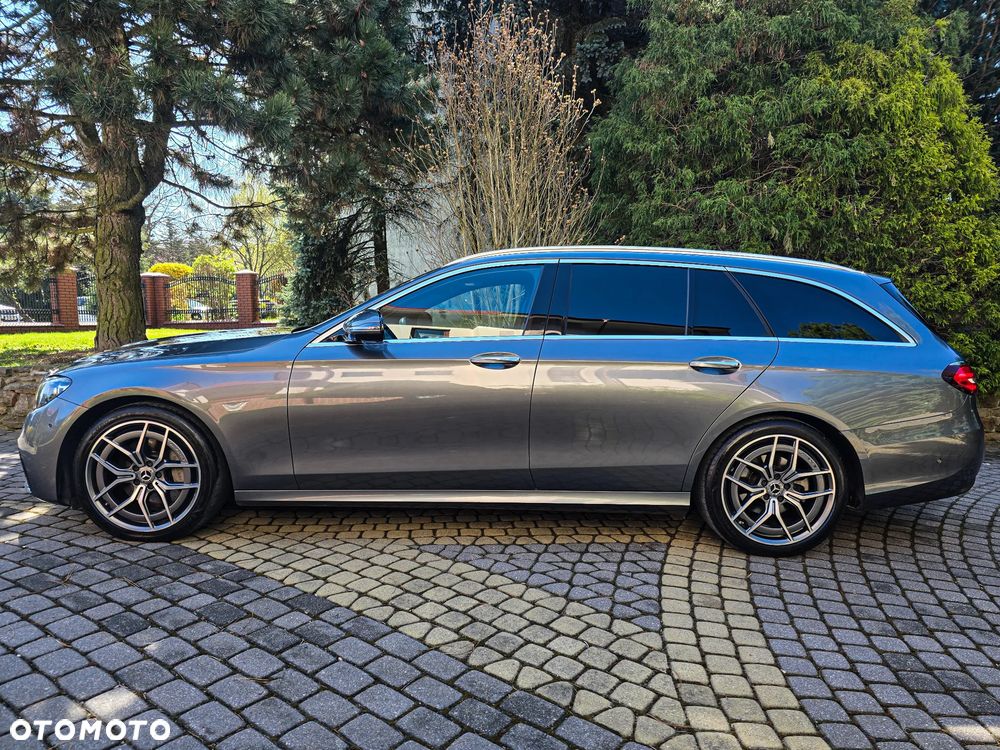 Mercedes-Benz Klasa E 220 d 4-Matic AMG - 4