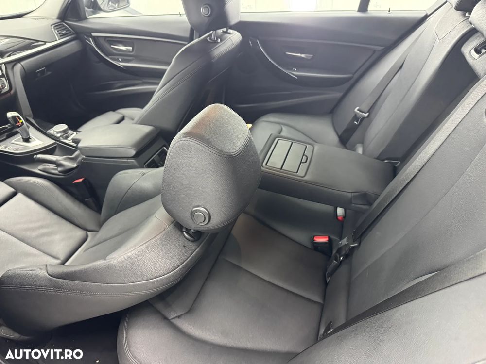 BMW Seria 3 318d Aut. Luxury Line - 8