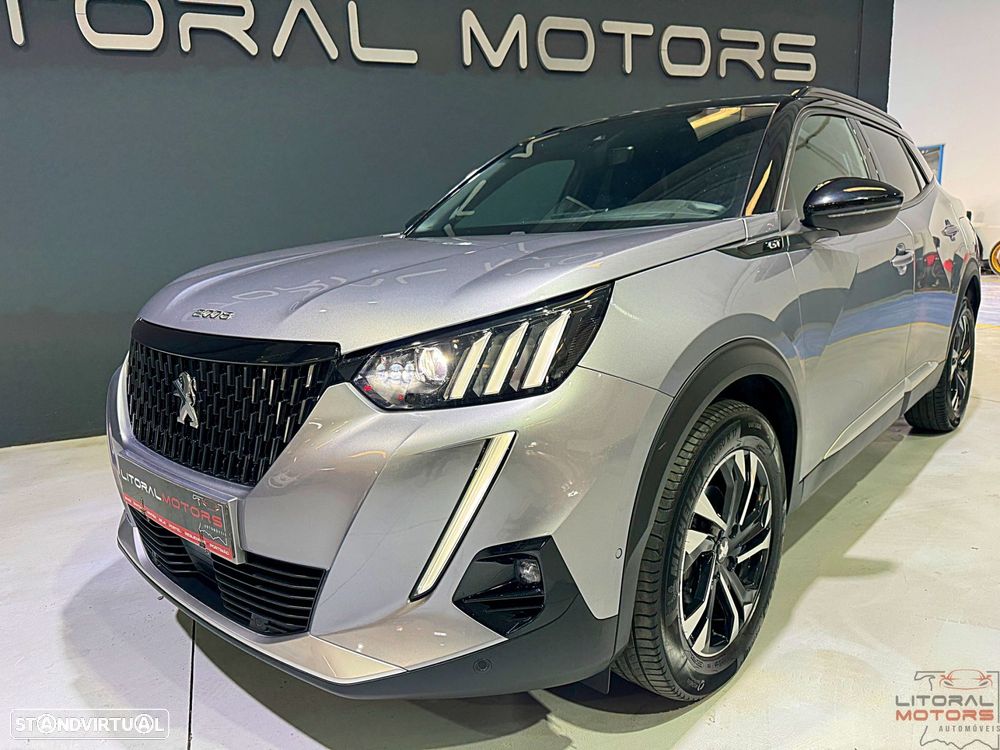 Peugeot 2008 1.2 PureTech GT EAT8 - 9