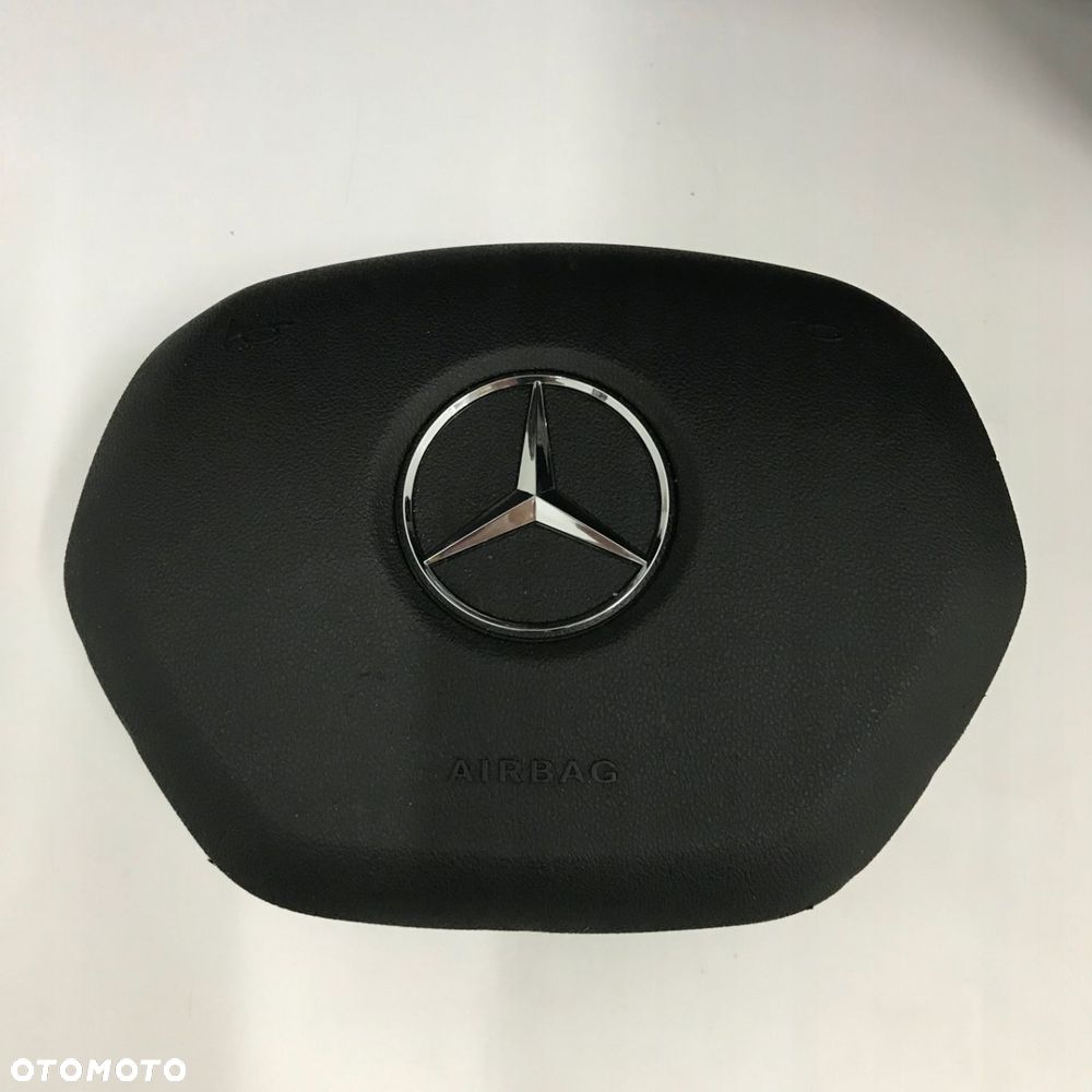 MERCEDES W207 DESKA ROZDZIELCZA KONSOLA KOKPIT PULPIT PODUSZKI AIRBAG AIR BAG PASY KIT SET - 5