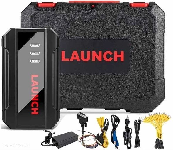 Launch X431 ECU TCU Programator ODCZYT ZAPIS CheckSum Immo OFF EEProm Flash - 1
