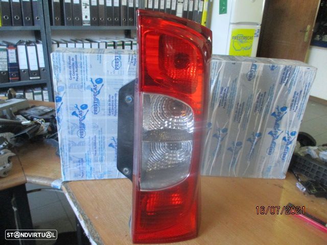 Farol Tras 01353205080 CITROEN NEMO 2009 Drt Farba PEUGEOT BIPPER 2008 1.4HDI 68CV 4P BRANCO DRT FARBA - 1