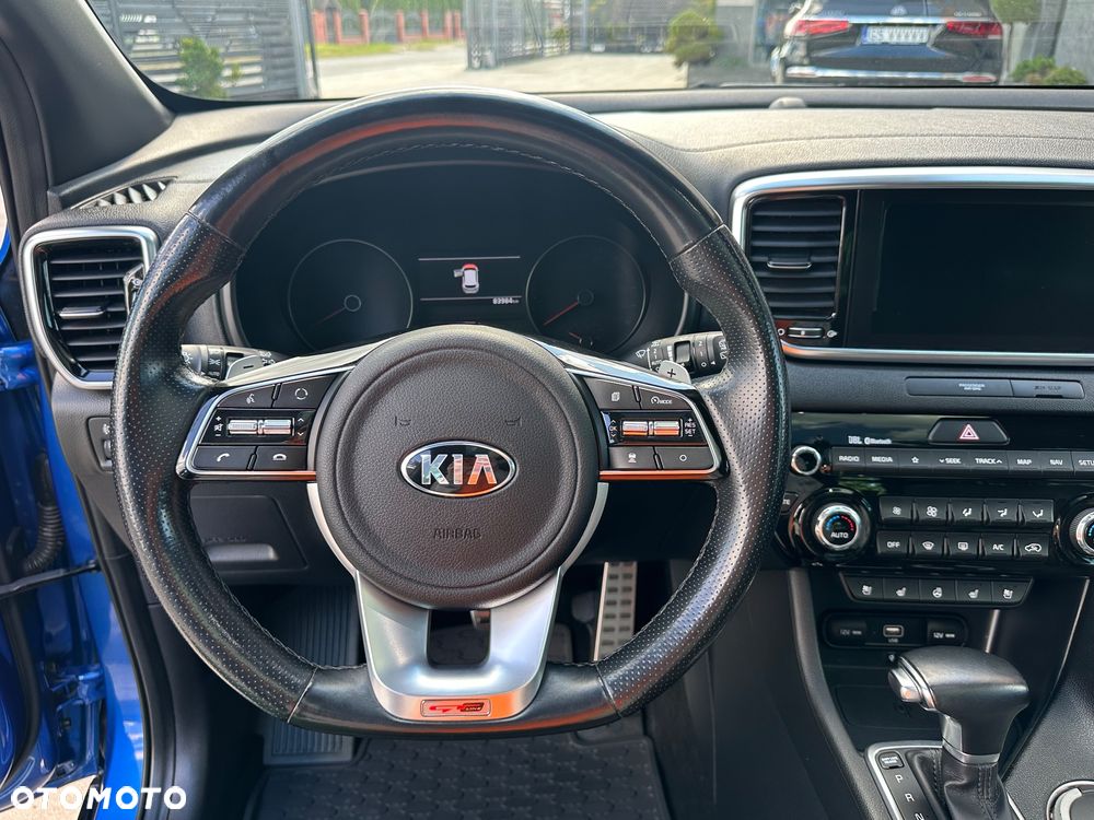 Kia Sportage 2.0 CRDI GT Line 4WD - 20