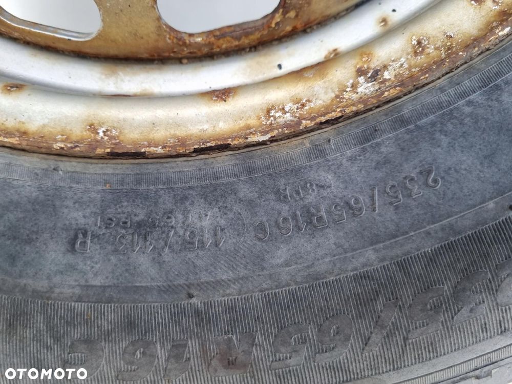 Renault Master III Movano B OPONA KOŁO ZAPASOWE zapas 235/65 R16C 5x130 - 8