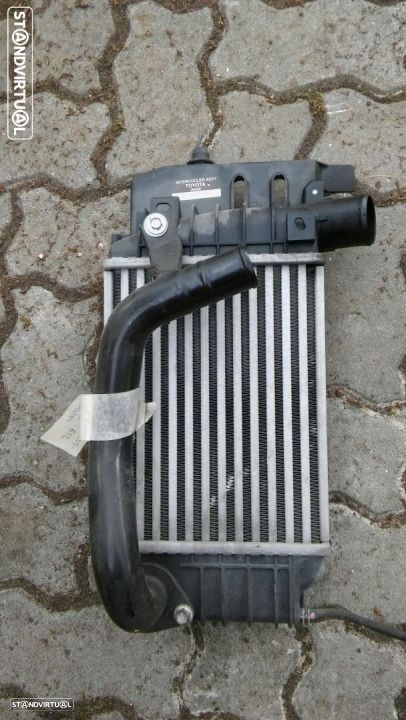 Intercooler toyota yaris D4D - 1