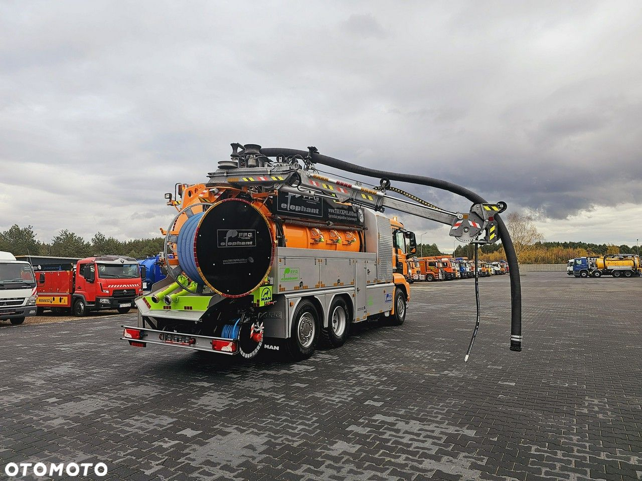 MAN FFG ELEPHANT WUKO KOMBI DO CZYSZCZENIA KANAŁÓW - 25