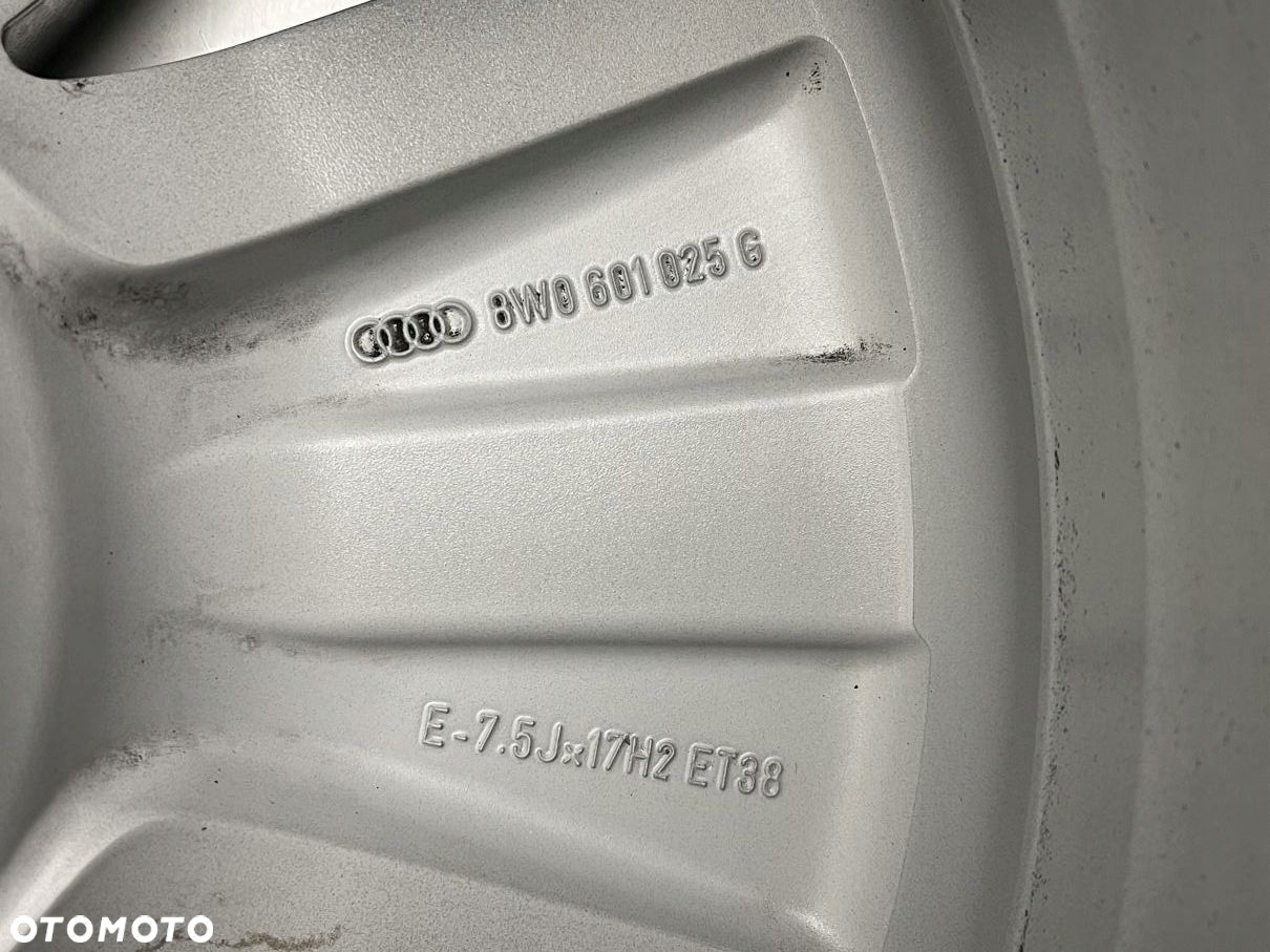 FELGI AUDI A4 B9 A5 A6 C7 A7 Q3 Q5 7,5J 17 ET38 8W0601025G - 9