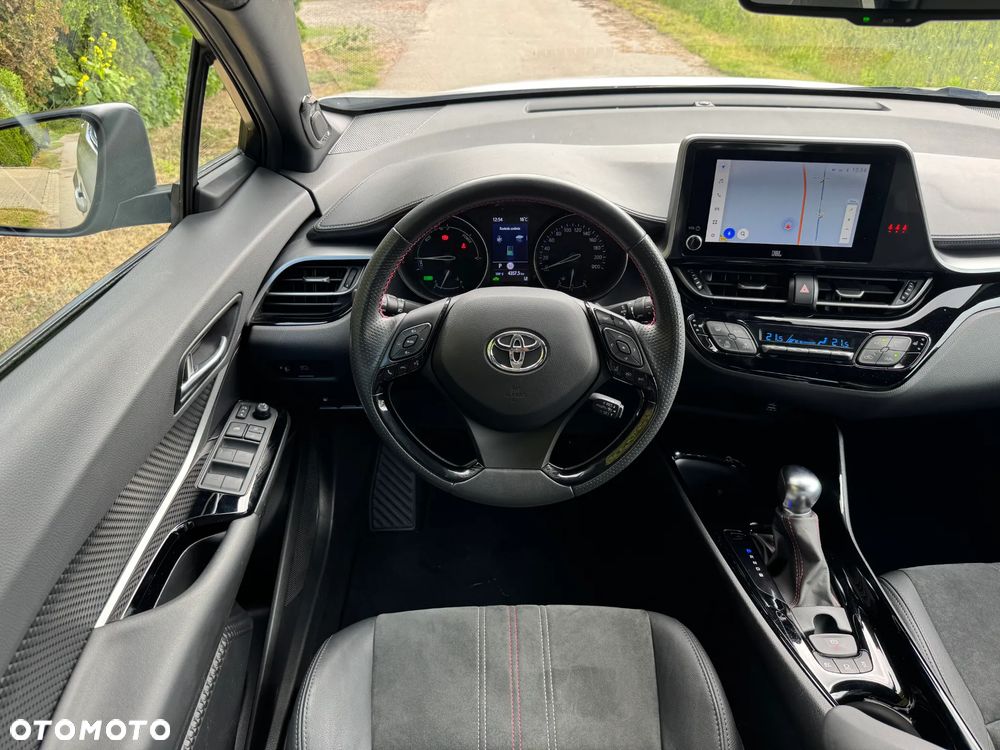 Toyota C-HR 1.8 Hybrid GPF GR Sport - 22