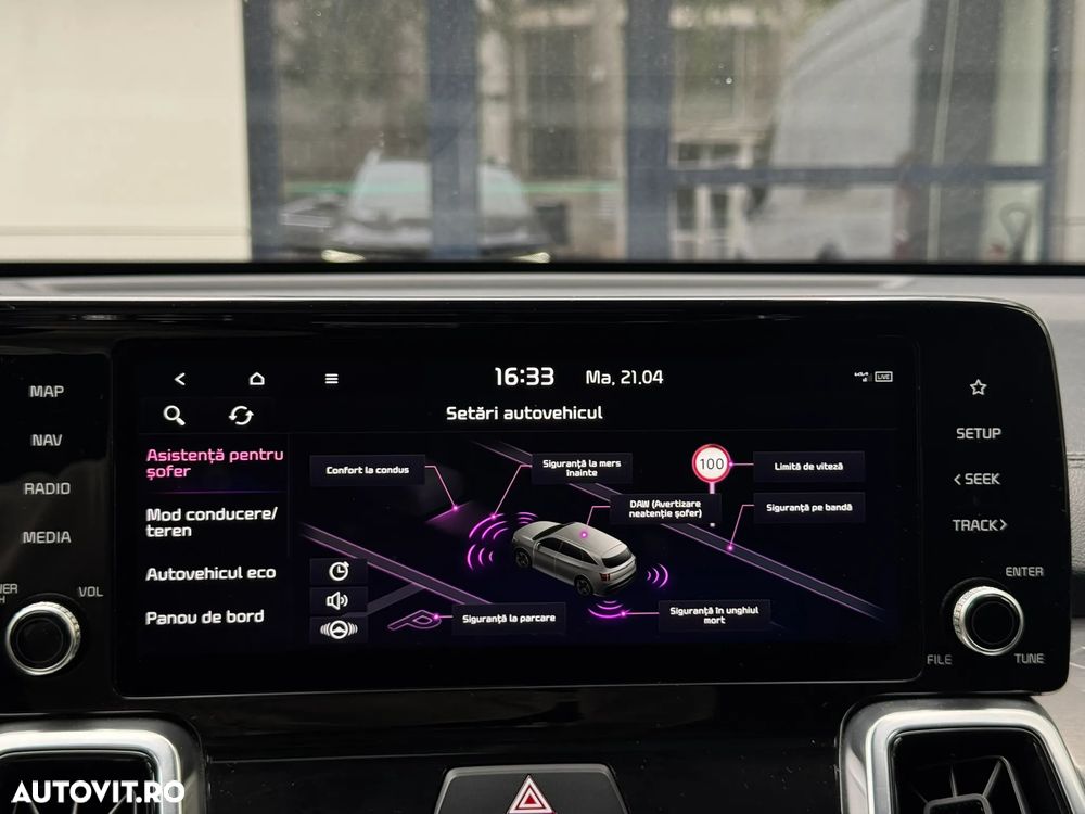 Kia Sorento 1.6 T-GDI PHEV AWD Aut. Platinum - 34