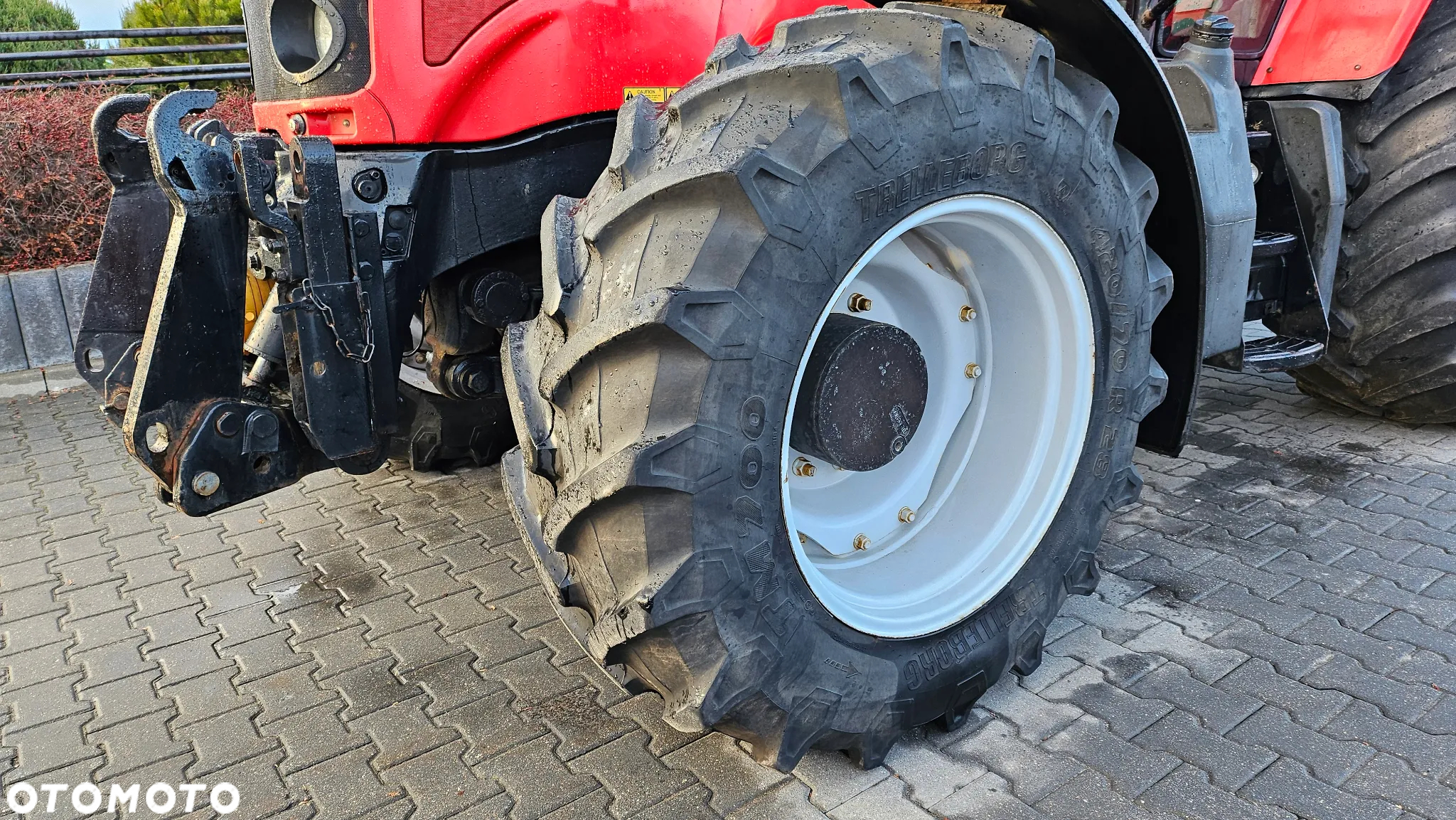 Massey Ferguson MF 7480, Dyna-VT, 6-cyl, pneumatyka, przedni TUZ + WOM - 5