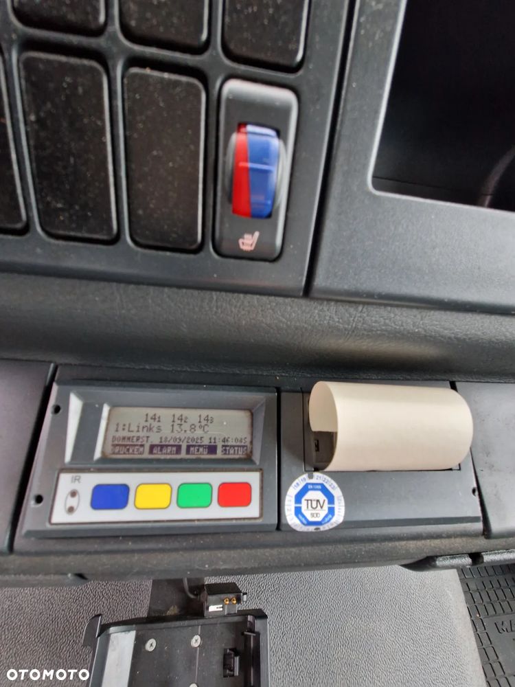 MAN MAN TGM 18290 CHŁODNIA CARRIER 1250 MT 380V - 23