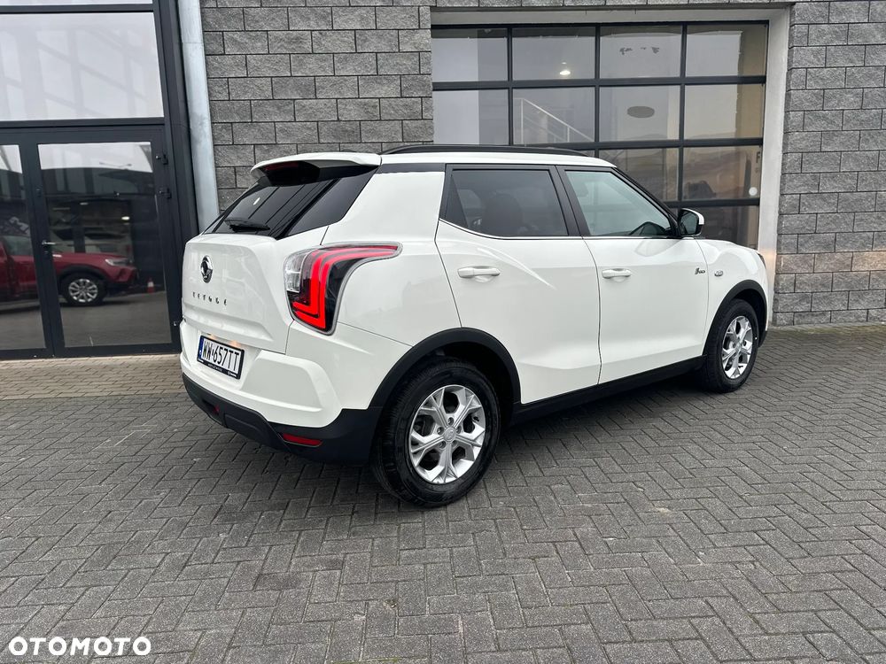 SsangYong/KGM Tivoli 1.5 T-GDI Quartz - 4