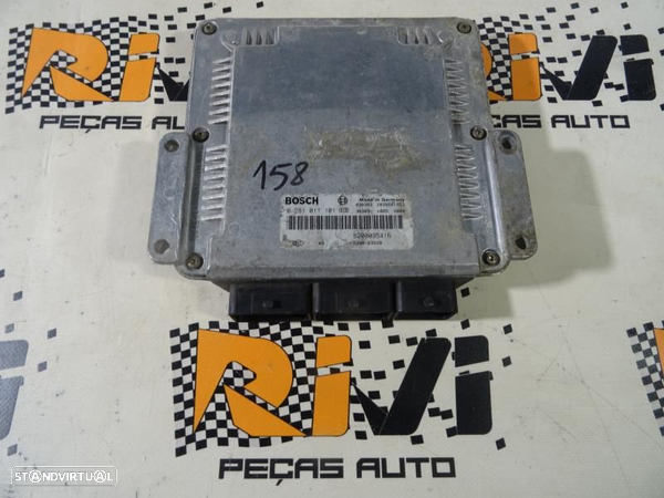 Centralina De Motor Renault Laguna Ii (Bg0/1_)  0281011101 / 820009541