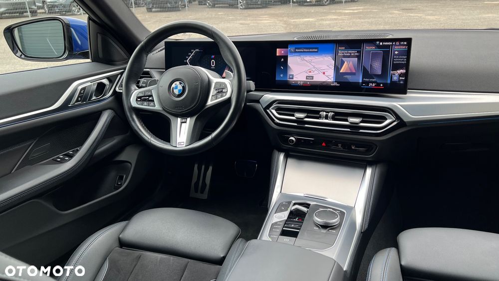 BMW Seria 4 420d xDrive mHEV M Sport sport - 9