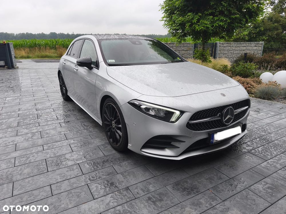 Mercedes-Benz Klasa A 200 AMG Line 7G-DCT - 1