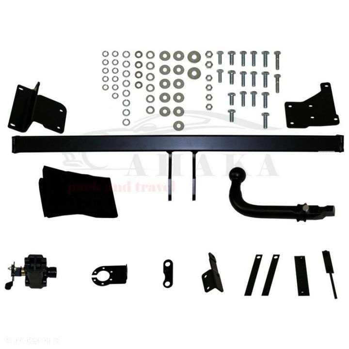 Hak Holowniczy Automat Do Nissan Qashqai J10 2006-2014 - 2