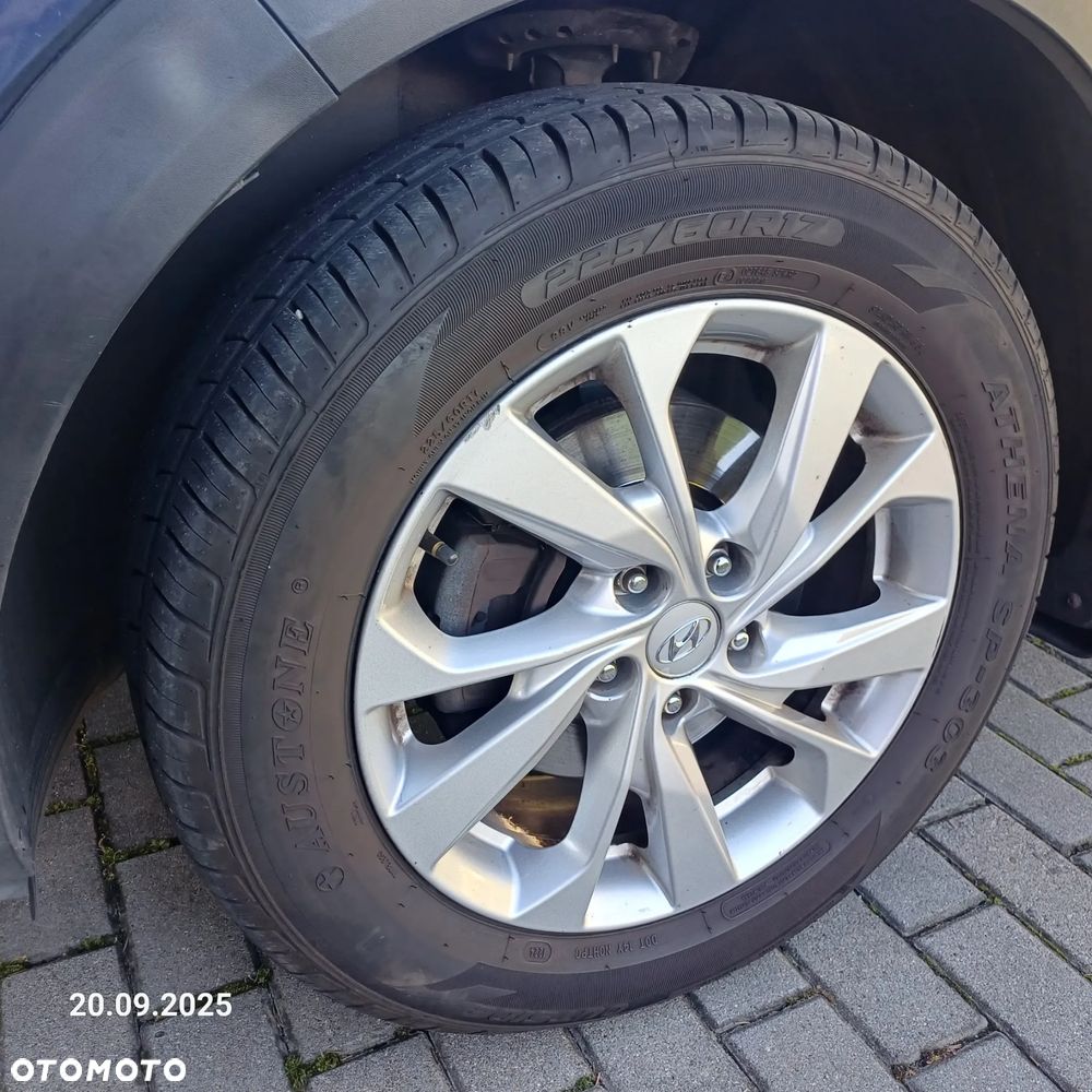 Hyundai Tucson blue 1.6 CRDi 2WD Style - 10
