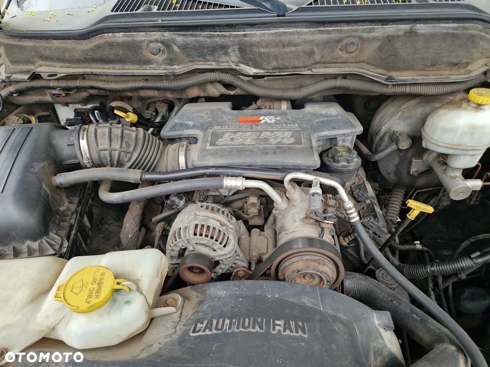 Dodge Ram 1500 5.7 Hemi Silnik 06 08 - 2