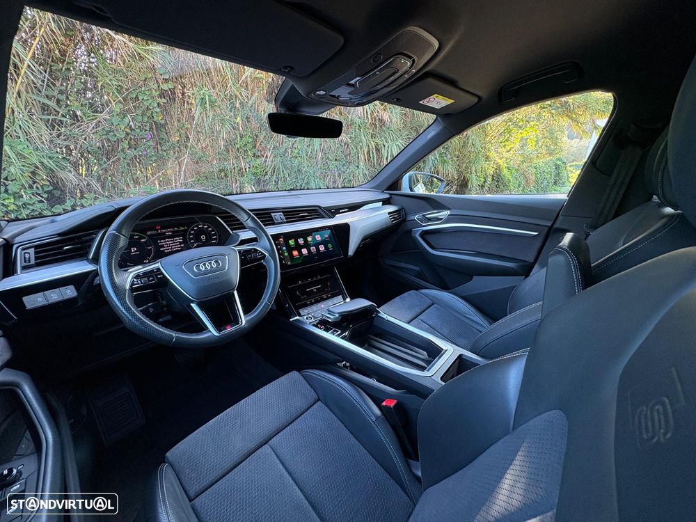 Audi e-tron Sportback 55 quattro advanced - 29