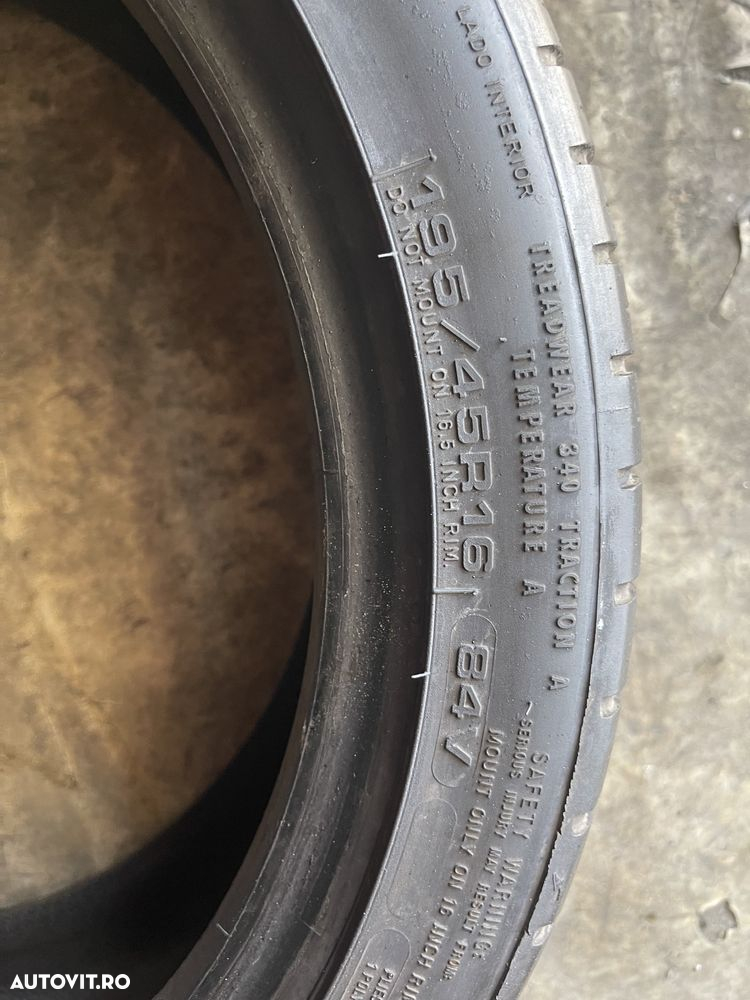 195/45/R16 Goodyear Efficient Grip - 7
