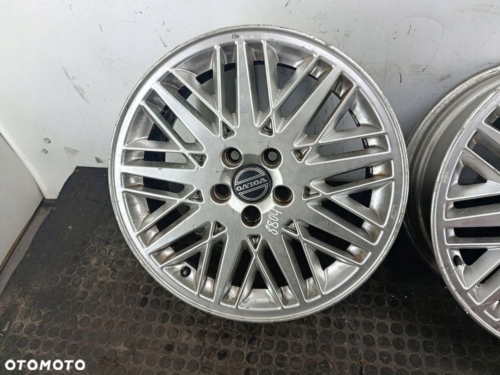 FELGI ALUMINIOWE KOMPLET 17 VOLVO S80 I 3524154 - 10