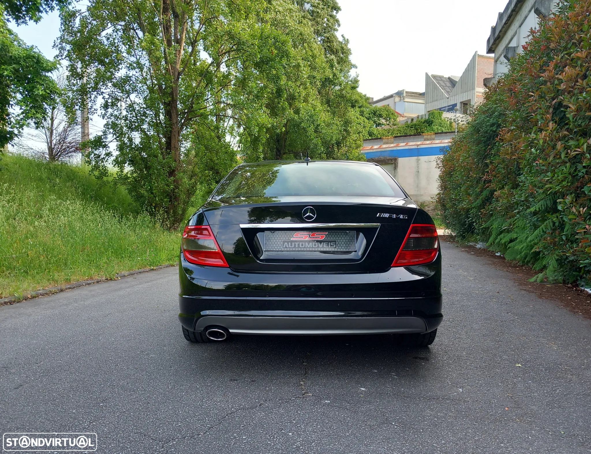 Mercedes-Benz C 200 CDI Avantgarde Edition - 33
