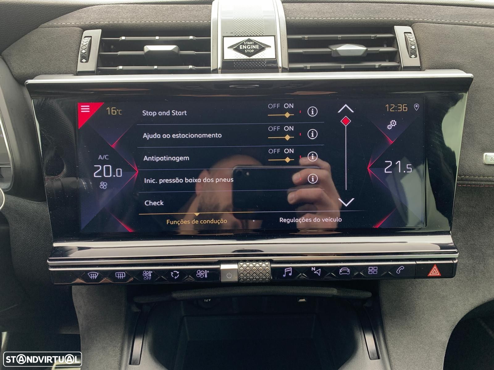 DS DS7 Crossback 1.5 BlueHDi Performance Line EAT8 - 34
