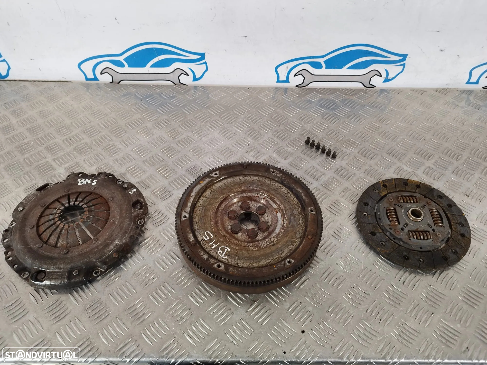 EMBRAIAGEM MONOMASSA SEAT IBIZA 6L 045141631A 045141631 045105273 CORDOBA 6L VW VOLKSWAGEN POLO 9N SKODA FABIA ROOMSTER AUDI A2 - 5