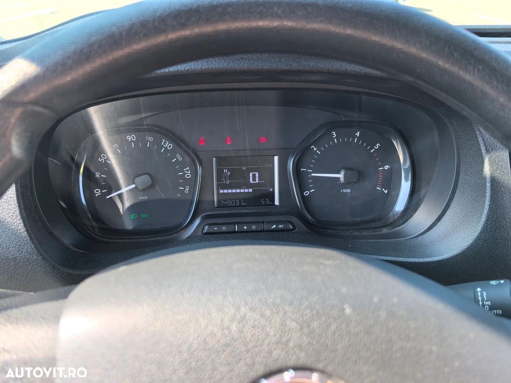 Opel Vivaro 1.5 CDTI 120CP Combi L2H1 (L) Sarcina Crescuta - 16