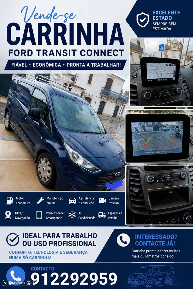 Ford Transit Connect 1.5 tdci - 1