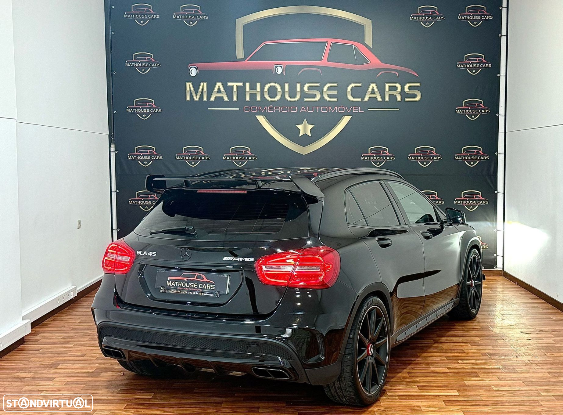 Mercedes-Benz GLA 45 AMG 4-Matic - 4
