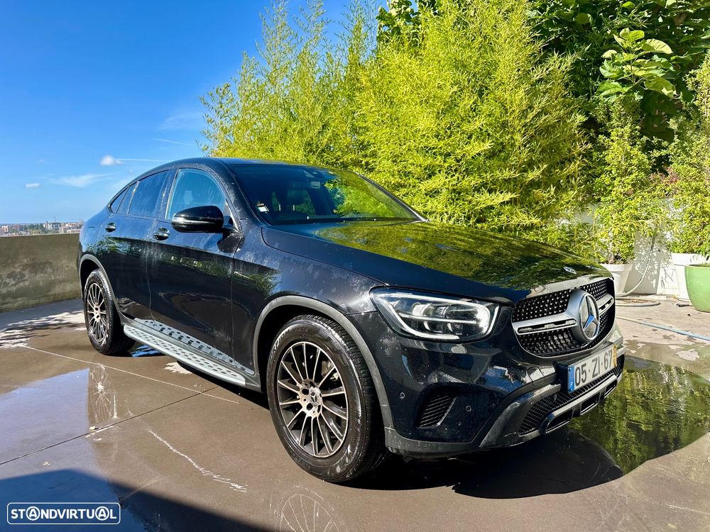 Mercedes-Benz GLC 220 d Coupé 4Matic - 1