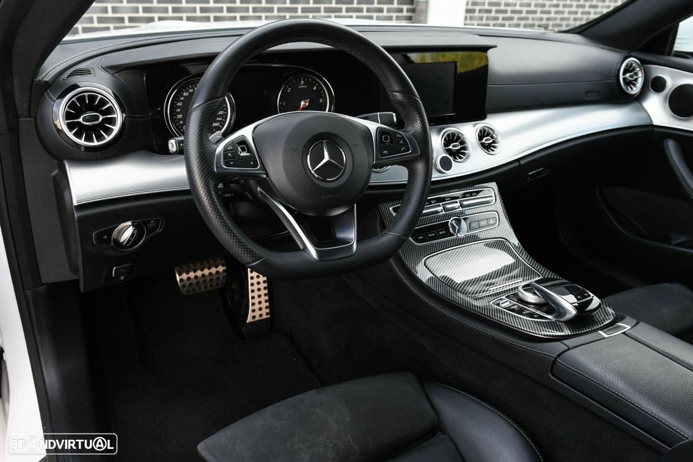 Mercedes-Benz E 220 d AMG Line Aut. - 4