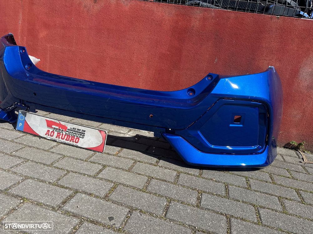 Parachoque Honda civic x 2016 - 3