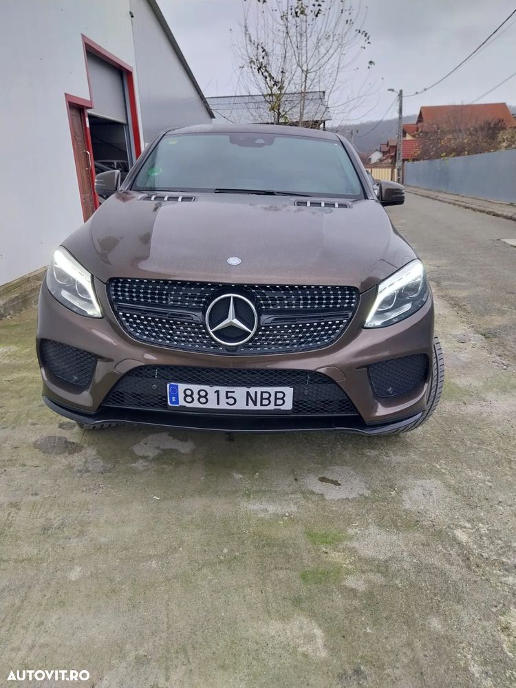 Mercedes-Benz GLE 350 d 4Matic 9G-TRONIC AMG Line - 14