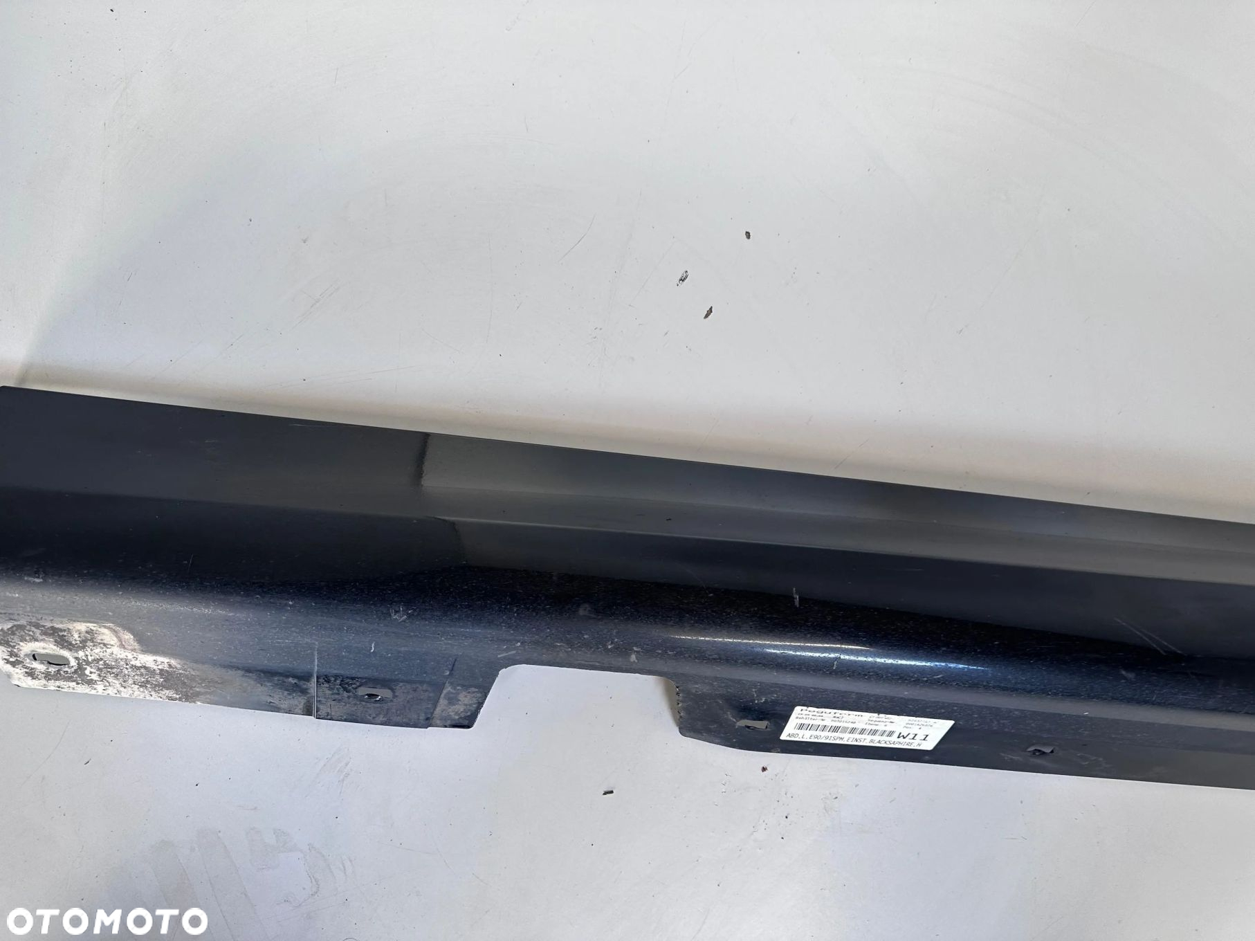 BMW 3 E90 E91 2008 Listwa progowa 903015248 - 6