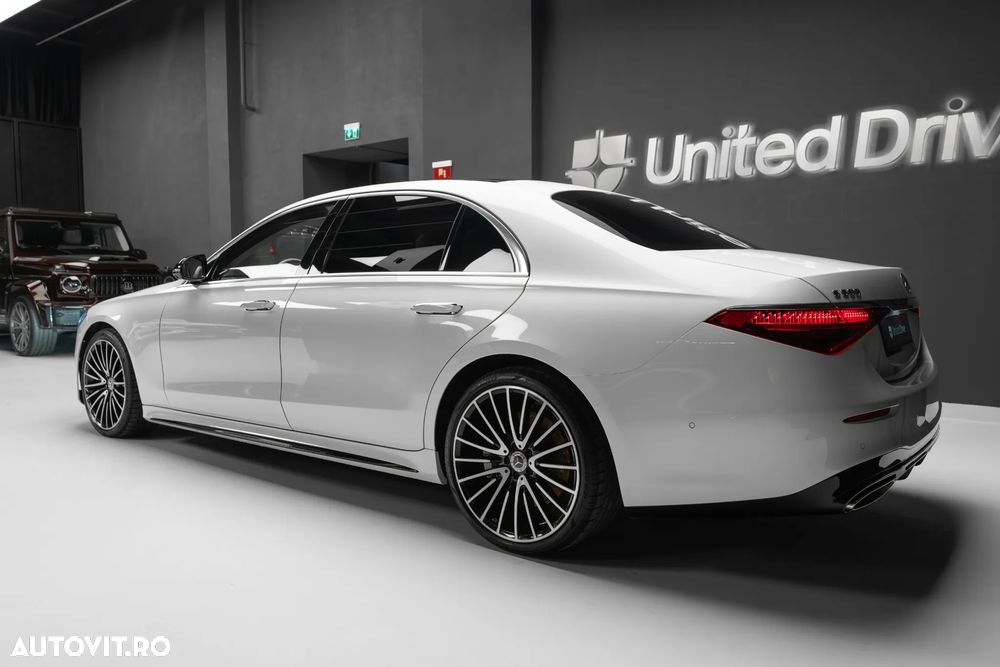 Mercedes-Benz S 500 4MATIC MHEV Long Aut. - 22