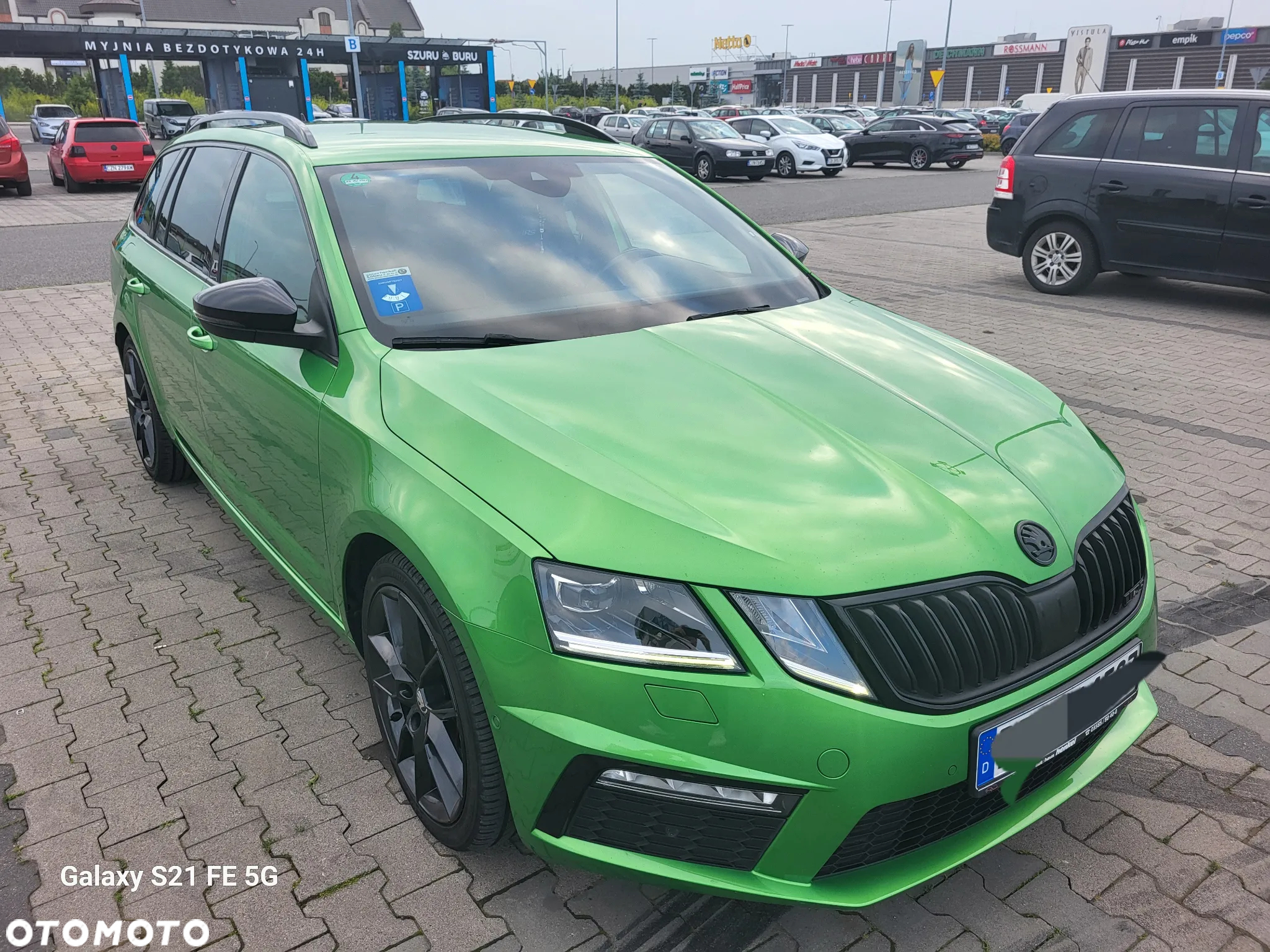 Skoda Octavia 2.0 TDI RS DSG - 7