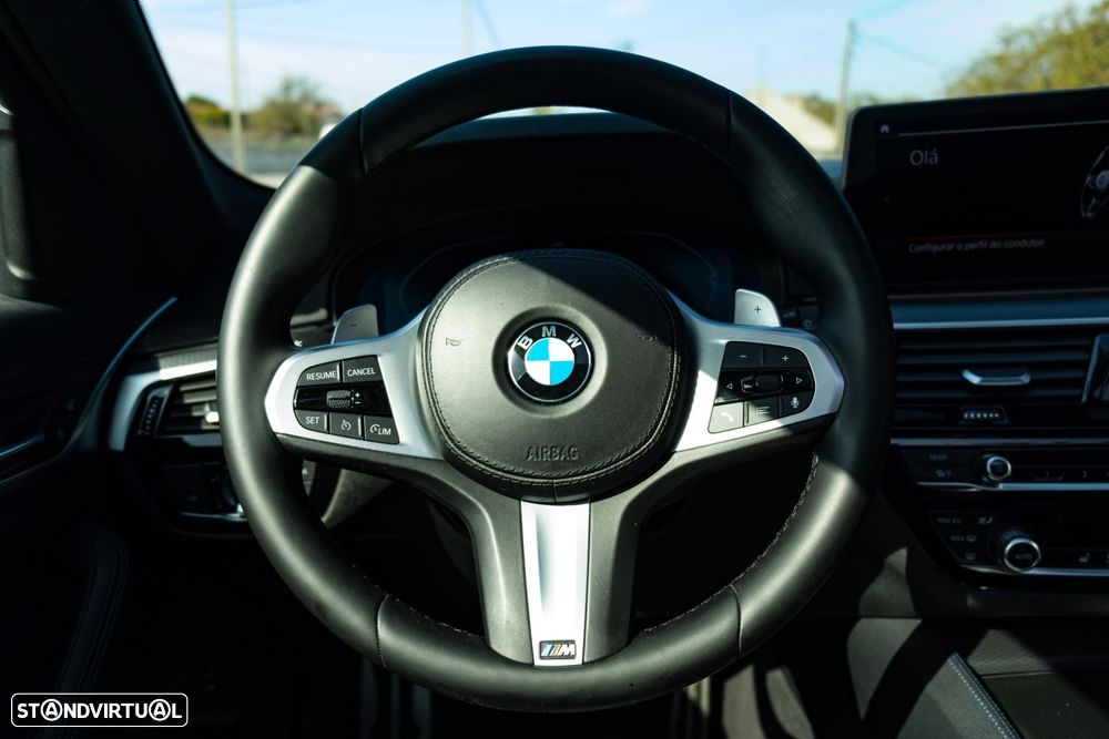 BMW 520 d Pack M Auto - 28